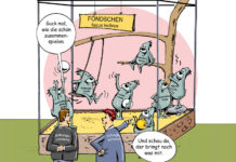 Der Stiftungsfonds Cartoon-Foendschen
