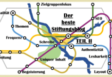 Der beste Stiftungsblog, Teil II Der beste Stiftungsblog Teil 2