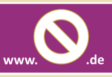 www.so-nicht.de No-Gos für Stiftungswebsites