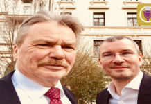 Man muss manchmal schon tief graben Podcast Gerhard Rosenbauer