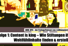 Content is king, Content erstellen Königin Podcast AHOI NPO Folge 1