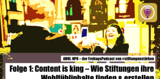 Content is king, Content erstellen Königin Podcast AHOI NPO Folge 1
