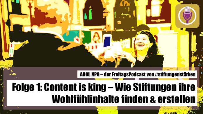 Podcast AHOI NPO Folge 1