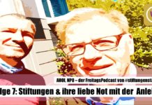 Stiftungen und ihre liebe Not mit der Anleihe Podcast - Stiftungen & ihre liebe Not mit der Anleihe