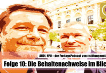 Haben Sie die Behaltenachweise im Blick? Teaserbild Podcast AHOI NPO Folge 10 - Behaltenachweise