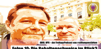 Haben Sie die Behaltenachweise im Blick? Teaserbild Podcast AHOI NPO Folge 10 - Behaltenachweise