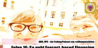 Mit Forcast-based Financing rechtzeitig Probleme angehen Podcast AHOI NPO Folge 16 - So geht Forcast based Financing