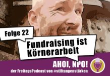 Fundraising ist Körnerarbeit AHOI-NPO Folge 22 - Fundraising ist Körnerarbeit