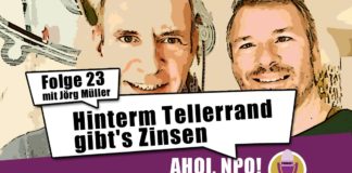 Hinterm Tellerrand gibt’s Zinsen Podcast Folge 23 -Hinterm Tellerrand gibt's Zinsen