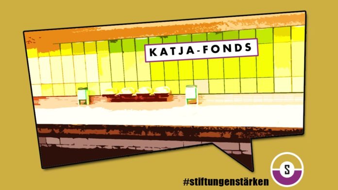 KATJA-Fonds statt Stiftungsfonds