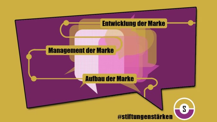 Markenaufbau für eine Stiftung