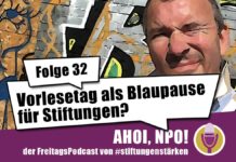 #Vorlesetag als Blaupause für Stiftungen? Podcast Folge 32