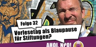 #Vorlesetag als Blaupause für Stiftungen? Podcast Folge 32