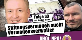 Stiftungsvermögen sucht Vermögensverwalter Podcast Folge 33