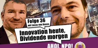 Innovation heute, Dividende morgen Podcast Folge 36