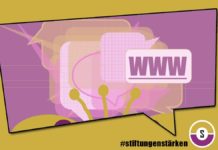 Stiftungen in der Froschperspektive Checkliste Stiftungswebsite