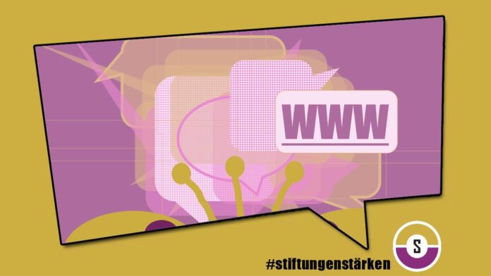 Checkliste Stiftungswebsite