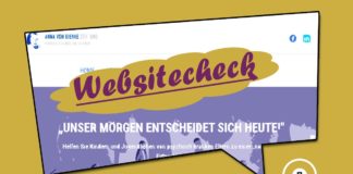 Wenn sich eine Stiftung im Digitalen neu aufstellt Websitecheck Anna von Gierke Stiftung