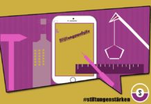 Basteln an der Stiftungswebsite war gestern Basteln an der Stiftungswebsite