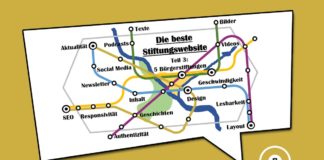 Bürgerstiftungen und ihre Stiftungswebsite Die beste Stiftungswebsite Teil 3
