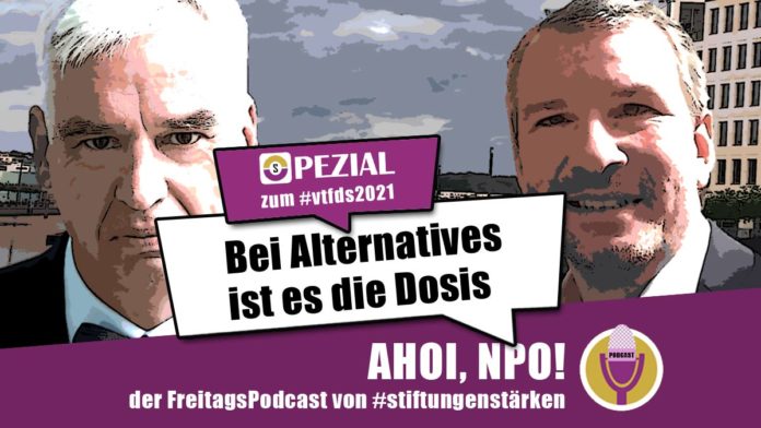 Podcast SPEZIAL zum vtfds2021