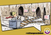 Weichen stellen mit Stiftungsfonds? Weichen stellen