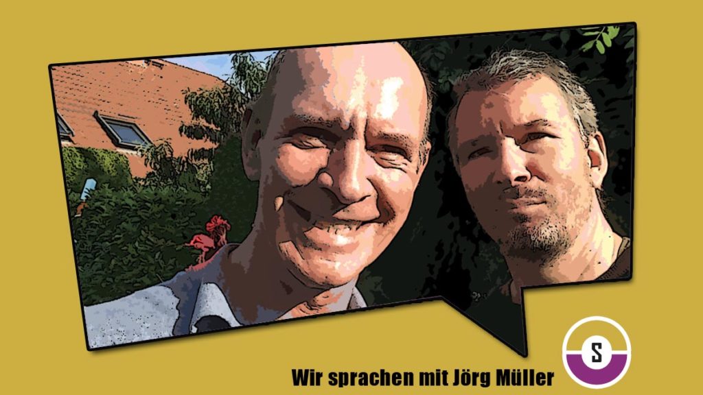Wir sprachen mit Jöerg Müller