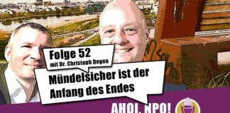 Mündelsicher ist der Anfang des Endes Podcast Folge 52