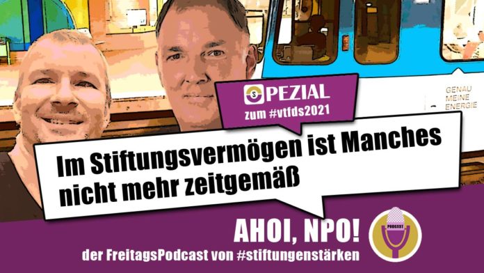 Podcast SPEZIAL zum vtfds2021