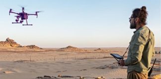 Stiftungs- und NPO-Arbeit der Zukunft: Mit neuen Technologien mehr bewirken Drohne - Handicap International