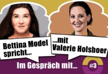 Besser geht natürlich immer Bettina Model im Gespräch Folge 3