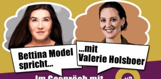 Besser geht natürlich immer Bettina Model im Gespräch Folge 3