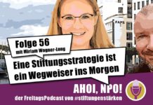 Eine Stiftungsstrategie ist ein Wegweiser ins Morgen Podcast Folge 56