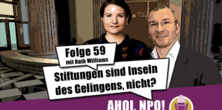 Stiftungen sind Inseln des Gelingens, nicht? Podcast Folge 59