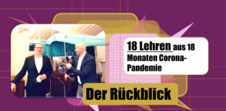 18 Lehren und eine Gewissheit 18 Lehren aus 18 Monaten-Corona-Pandemie