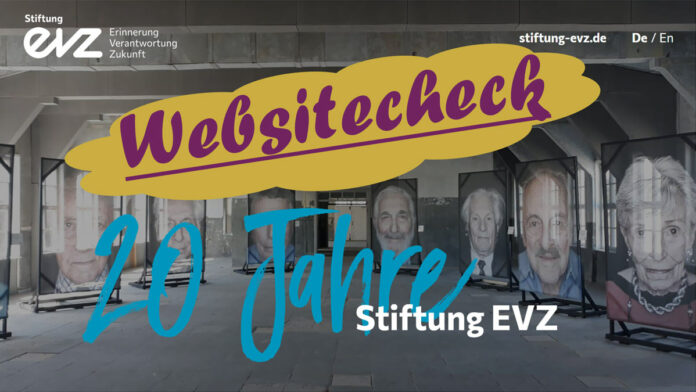 Websitecheck - 20 Jahre EVZ