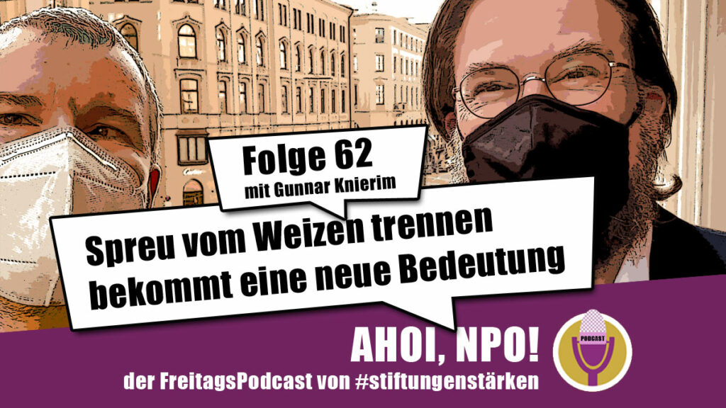 Spreu vom Weizen trennen bekommt eine neue Bedeutung Der