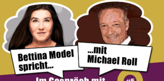 „Jeder sollte versuchen, etwas zurückzugeben“ Bettina Model im Gespräch - Folge 5