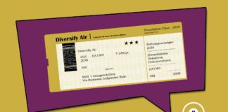 Stiftungsvermögen 2030 fliegt mit Diversify Air Ticket für Stiftungsvermögen 2030