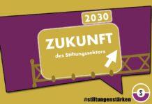 Triell im Abendrot Zukunft des Stiftungssektors 2030