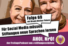 Für Social Media müssen Stiftungen neue Sprachen lernen Podcast Folge 69