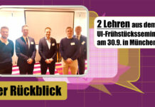 Auch Stiftungsvermögen braucht Spezialisten 2 Lehren aus dem UI-Frühstücksseminar