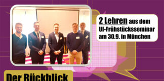 Auch Stiftungsvermögen braucht Spezialisten 2 Lehren aus dem UI-Frühstücksseminar