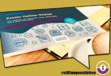 Gute Stiftungswebsites brauchen sehr gute Texte Gute Stiftungswebsites brauchen sehr gute Texte