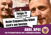 Beim Cappuccino klönt sich’s am besten Podcast Folge 71