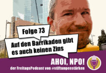 Auf den Barrikaden gibt es auch keinen Zins Podcast Folge 73