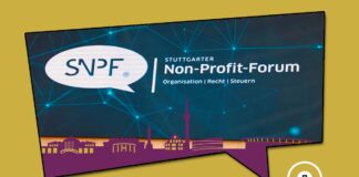 Warum Stiftungen um die zweite Spende kämpfen sollten Rückblick Stuttgarter Non-Profit-Forum