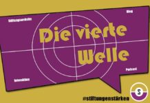 Stiftungswebsites in der vierten Welle Stiftungswebsite vierte Welle