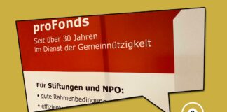 Stiftungstagsgeschichten sind auch Lebensgeschichten profonds