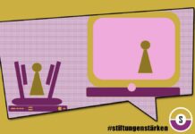 Stiftungswebsites goes Holo Stiftungswebsite goes holo